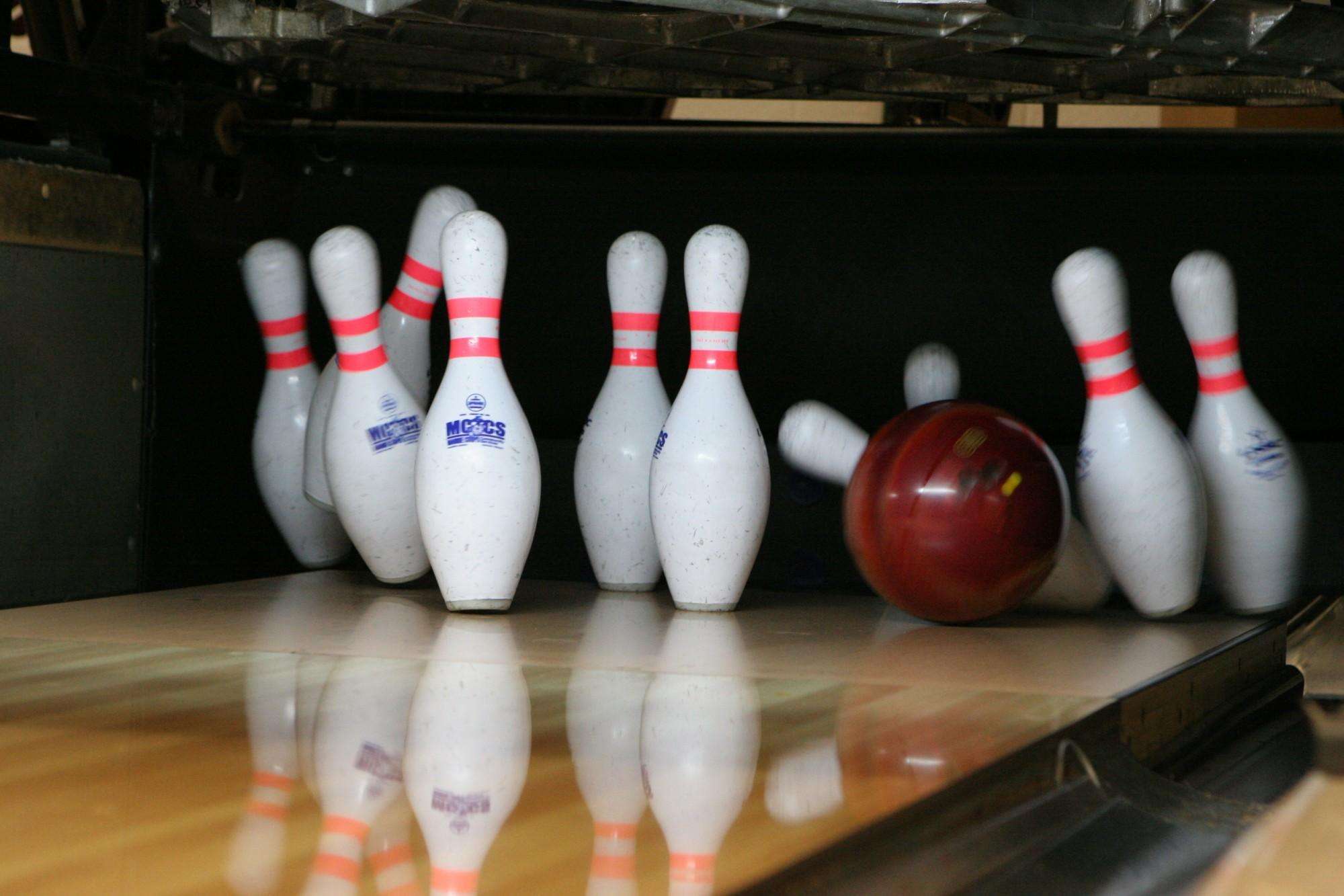 Bowling Trick Shots