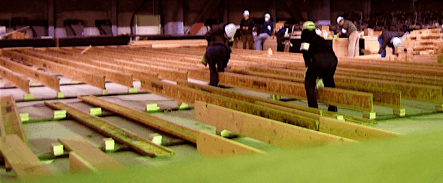 Bowling Center Construction