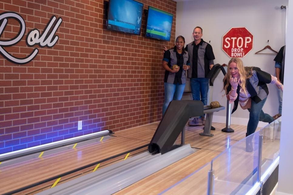 Basement Mini Home Bowling