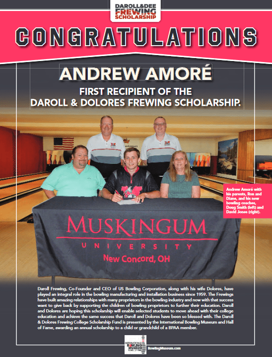 Bowling Scholarship 3