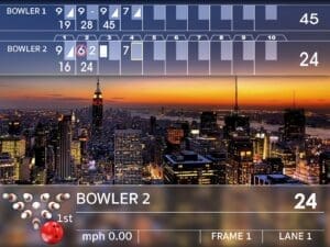 Bowling Alley Scoring Systems