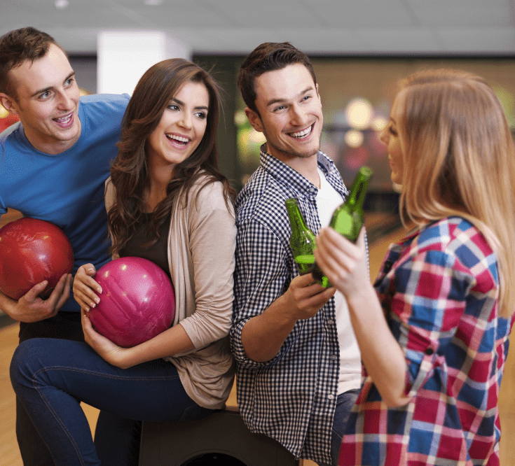 How to Throw an Awesome Bowling Party at Your Home Bowling Alley