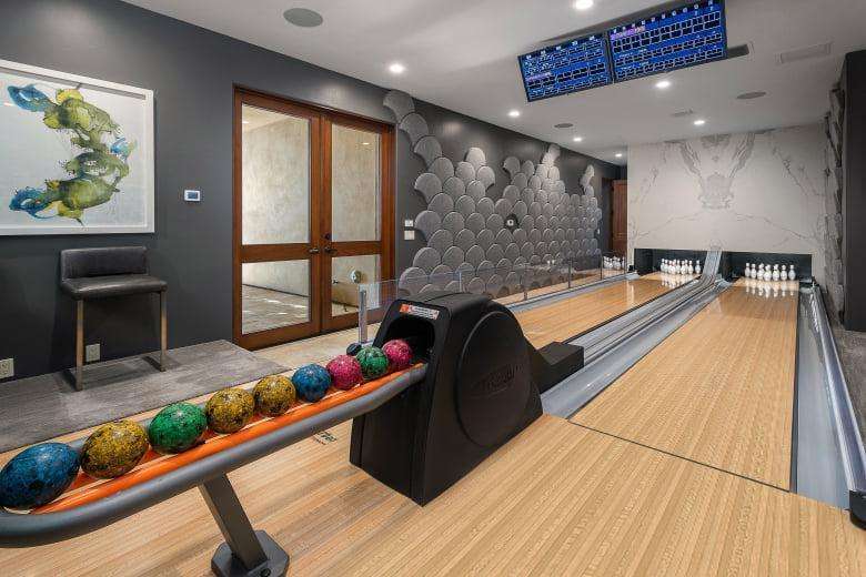 How To Build the Coolest Custom Bowling Alley at Home