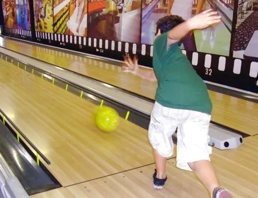 Bowling with bumpers ensures that kids have more fun bowling!