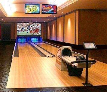 Consider a Home Bowling Alley to Add Value and Entertainment to Your Home
