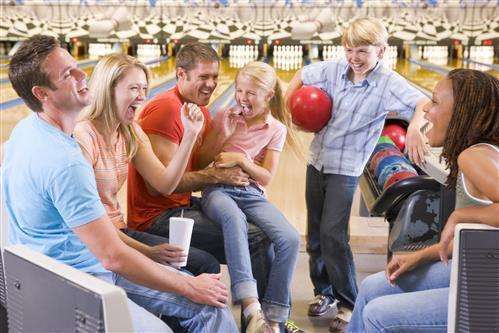 Man cave ideas, Bowling alley