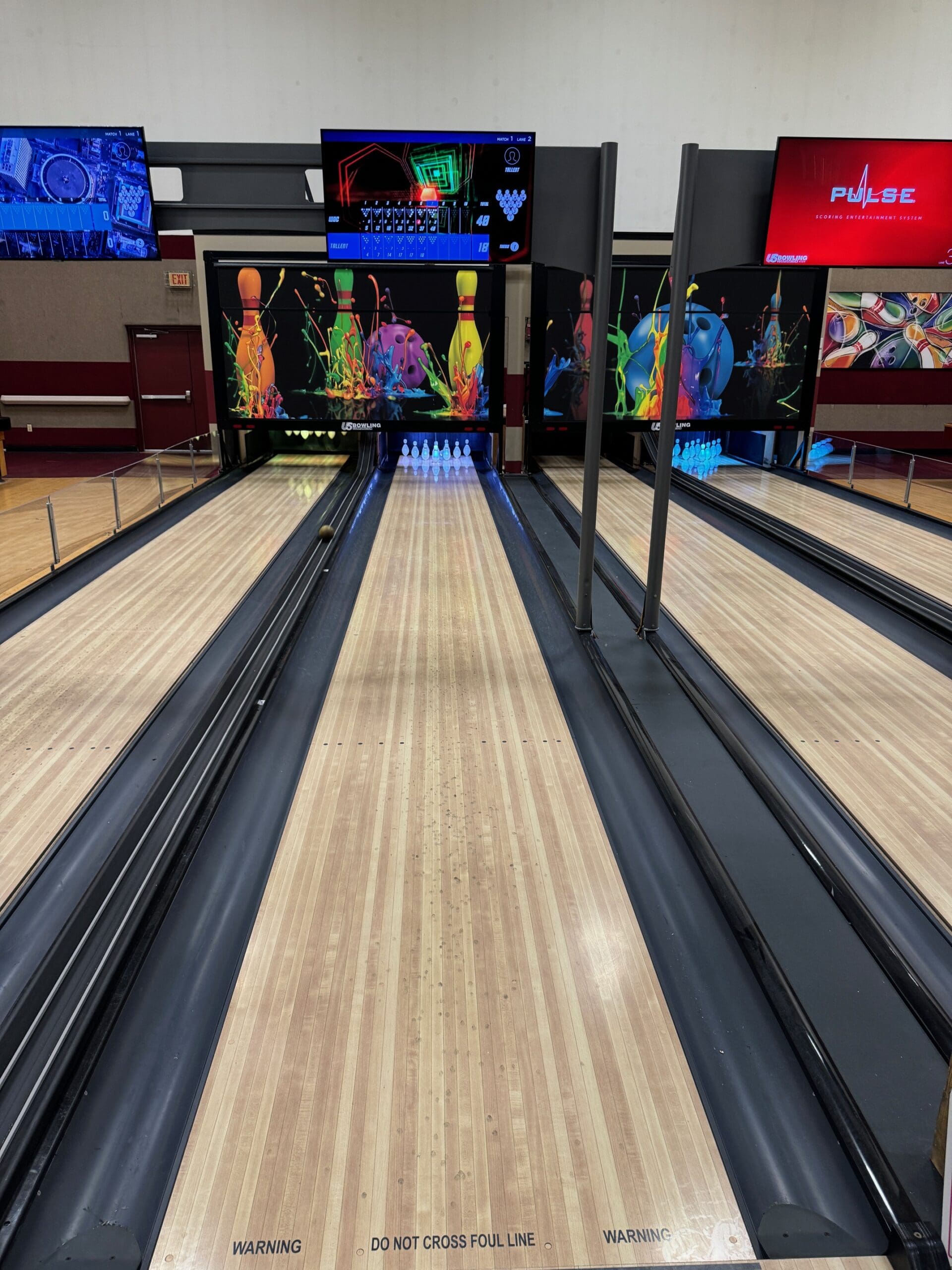 Like-new duck pin bowling package for sale