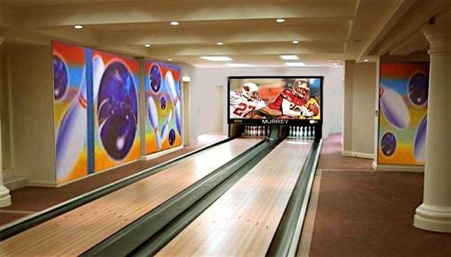 2 Lane Home Bowling Alley