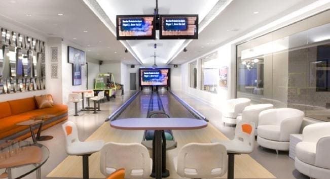 Residential Bowling Alley Builder, Residential Bowling Lanes