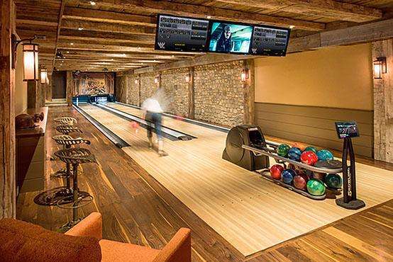 How Much Space is Needed For a Home Bowling Alley