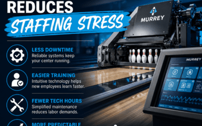 How Modern Bowling Equipment Reduces Staffing Stress