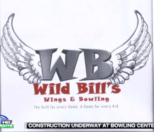 Wild Bill’s Wings & Bowling Modernization