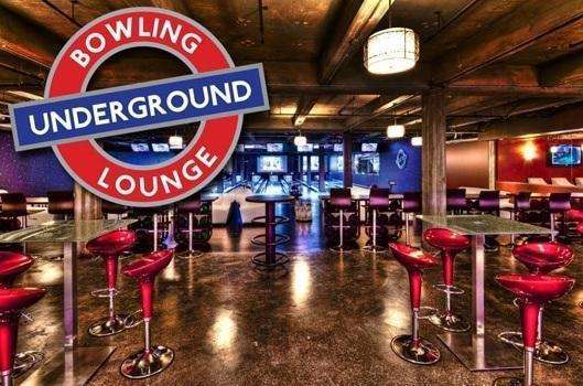 MURREY Completes New “Underground” Bowling Lounge & Restaurant in Downtown Lancaster, CA
