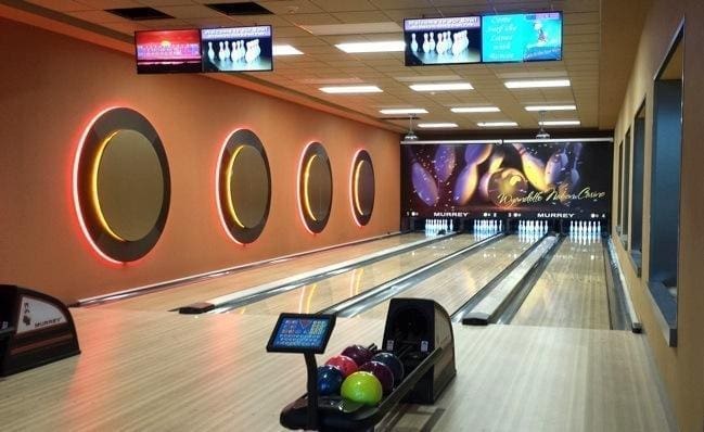 Boutique Bowling Lanes at Wyandotte Nations Casino